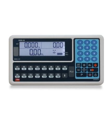 MEB-LCD Serisi İndikatör özellikleri