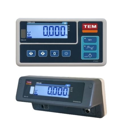 TEB LCD Serisi Tartım İndikatörleri