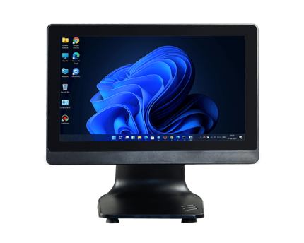 ONEGA ONG-1560 15.6” ALL IN ONE MULTI-TOUCH POS I5 10310U 8GB DDR4 256GB NVMe SSD 10.1”M.EKRANLI