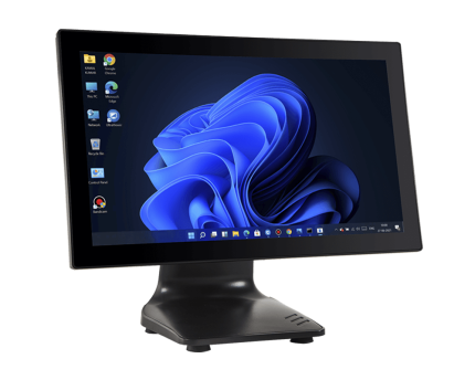 ONEGA ONG-1850 18.5” ALL IN ONE MULTI-TOUCH POS I5 10310U 8GB DDR4 256GB NVMe SSD